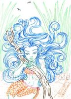 Nereid and Sea Grass